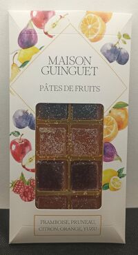 Pâtes de Fruits 100g Guinguet